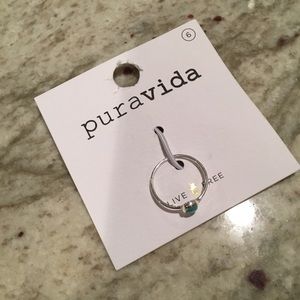 Purs vida sterling silver ring